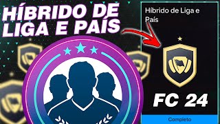 EA SPORTS FC 24  Desafio Montagem de Elenco DME  Ligas Híbridas ✅️  ONZE TITULARES  BARATO [upl. by Winou]