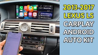 20132017 Lexus LS  BeatSonic SConnect Wireless CarPlay Adapter [upl. by Putnam]