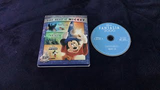 Opening To The Best Of Mickey Fantasia 2000 2021 Bluray [upl. by Noseyt88]