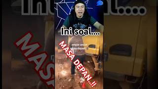 Masih aman⁉️ masa depan‼️ lucu warga62lucu memewarga62 reaction funny [upl. by Calbert]