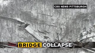 NTSB Provides Update On Fern Hollow Bridge Collapse [upl. by Enilkcaj]