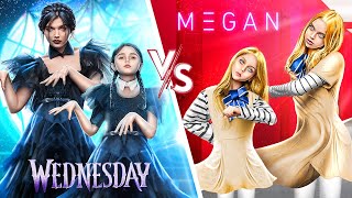 Wednesday Addams vs M3GAN Who is better [upl. by Grubman]