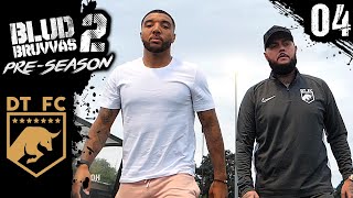 HOME GROUND BATTLE ft TROY DEENEY  MINISODE 4  BLUD BRUVVAS 2 PRESEASON [upl. by Acenahs]