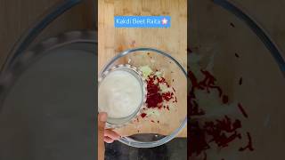 Kakdi beetroot raitasaladkoshimbir ❤️ shorts trending salad koshimbir raita healthyrecipe [upl. by Aan]