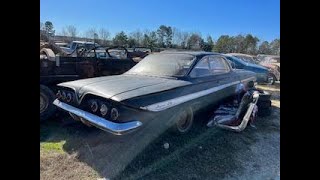 1961 Bubble Top Chevy Project Car [upl. by Larok260]