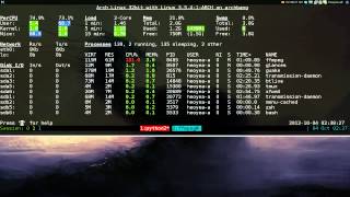 Glances  Monitoring Tool  Linux TUI [upl. by Middlesworth]