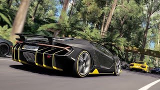 Lamborghini car driving [upl. by Ylevol755]