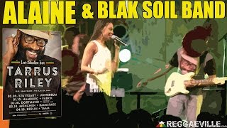 Alaine amp The Blak Soil Band with Dean Fraser  Deeper in Dortmund Germany 2014 [upl. by Armahs]