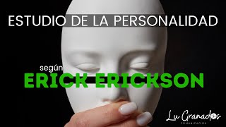 EL PENSAMIENTO  ERICK ERICKSON  TEORÍAS PSICODINÁMICAS [upl. by Edmonda]