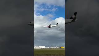 Volaris A321neo landing at MCO shorts [upl. by Jamille]