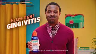 TheraBreath Healthy Gums Oral Rinse Its Swishy Time 08s Commercial [upl. by Ahcarb]