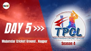 TPCL  2024 SEASON  4  TARA PHARMA AVENGERS vs SDPL  WDZ LIVE [upl. by Rollins655]