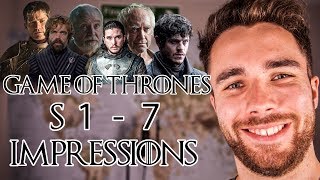 Game of Thrones Season 17  CH Impressions [upl. by Burny662]