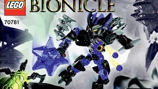 LEGO 70781 Protector of Earth Instructions LEGO BIONICLE 2015 [upl. by Nelon]