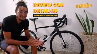 CANNONDALE SUPERSIXEVO  DETALHES E REVIEW [upl. by Nimajnab307]