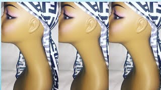 Durag tutorial  How to make a durag at home [upl. by Downing]