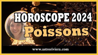 POISSONS 2024 Horoscope responsabilité et autonomie [upl. by Nonnag660]