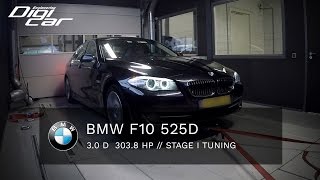 BWM 525D 30 D Stage 1  Chiptuning Stage I [upl. by Aihsened]