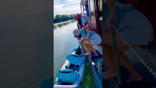 A boat trip on the Saône canoeingonthecanal canaldriving relaxingholiday france [upl. by Laveen]