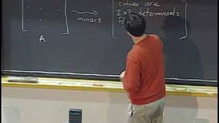 Lec 34 Final review  MIT 1802 Multivariable Calculus Fall 2007 [upl. by Shaughn]