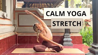 20 Min Calm Yoga Stretch  Beginner Friendly  Wake Up Your Body amp Feel Refreshed [upl. by Arbmahs]