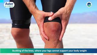 Dr Manjunatha talks about Dislocated Kneecap [upl. by Eiclud]