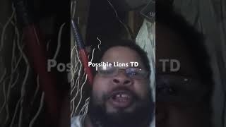 Possible Lions TD [upl. by Queena]