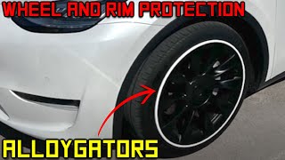 AlloyGator Wheel amp Rim Protection DIY Installation Video from RPM TESLA [upl. by Alliuqa]