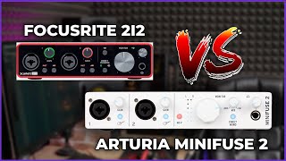 Arturia Mini Fuse 2 Vs Focusrite [upl. by Hum82]