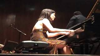 Cecile Licad  SaintSaens Piano Concerto No 2 2nd Movement [upl. by Zendah]