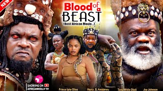 This Movie is Not for Kids  BLOOD OF A BEAST  NEW  Nigerian Full Movies 2024  Nollywood Movies [upl. by Aennyl]