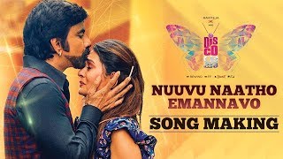 Nuvvu Naatho Emannavo Song  Making  Disco Raja  Ravi Teja  Payal Rajput  Vi Anand  Thaman S [upl. by Nahk]