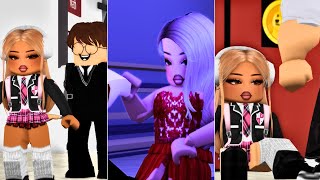 LOVE TRIANGLE ROBLOX MOVIE CoxoSparkle2 [upl. by Cosma]