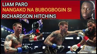 BAKBAKAN NA LIAM PARO VS RICHARDSON HITCHINS PARA SA IBF JR WELTERWEIGHT BELT SA DEC 8 2024 [upl. by Mccurdy586]