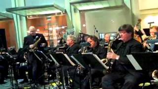 John Altman All Star Big Band at LACMA  November 2010  Manteca [upl. by Mukund123]