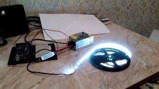 Arduino  LED Amplifier  LED Strip Control [upl. by Anaib528]