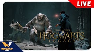 Hogwarts Legacy PS5 walkthrough gameplay Indonesia  FLICK AND SWISH WINGARDIUM LEVIOSA  live [upl. by Spearing]