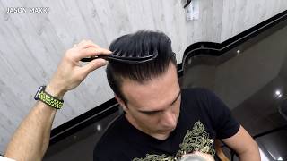 Hair Hack Hair Loss Solution  Thin Hair Hairstyles For Men Tutorial [upl. by Lesirg]