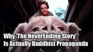 Why The NeverEnding Story Is Actually Buddhist Propaganda  Todays Topic [upl. by Massimiliano]