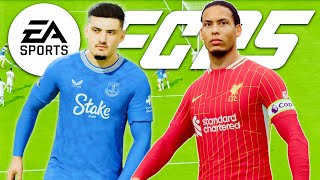 THE MERSEYSIDE DERBY  EA FC 25 Everton Career Mode  Part 7  PS5 Gameplay [upl. by Ambrosia]