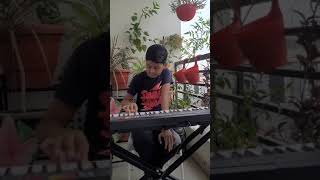 Shyam Singha Roy title song  piano  Nani [upl. by Llorrad]