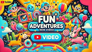 Fun Gaming Adventures for Kids  youtubekids  kids [upl. by Madelyn811]