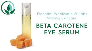 Beta Carotene Eye Serum [upl. by Yanahc]