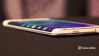 Angefasst Samsungs gewölbtes Galaxy Note Edge [upl. by Zetta]