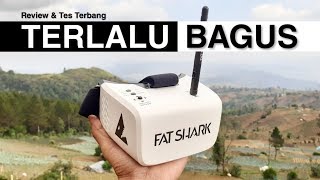 FATSHARK Recon V3 Terbang Jauh Gak Masalah [upl. by Hillman]