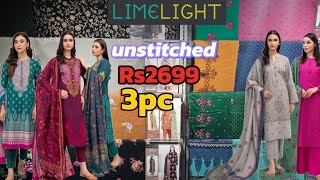 LimeLight new winter collectionLimeLight unstitched 2024 [upl. by Nomal]