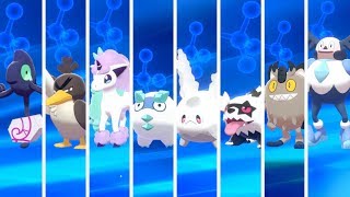 Pokémon Sword amp Shield  How to Evolve All Galar Pokémon [upl. by Cointon]