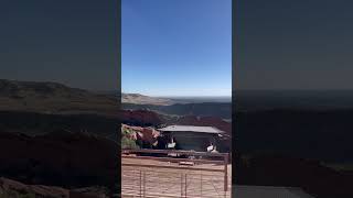 Red Rocks Park and Amphitheater redrock amphitheatre coloradosprings [upl. by Larisa]