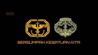 MARS KOPASSUS  INFANTERI KOPASSUS TNI AD [upl. by Brown]