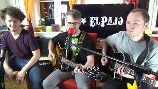 El Pajo im Livestream im Unplugged Wohnzimmer [upl. by Lough77]